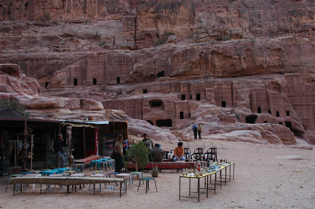 Petra - skale miasto